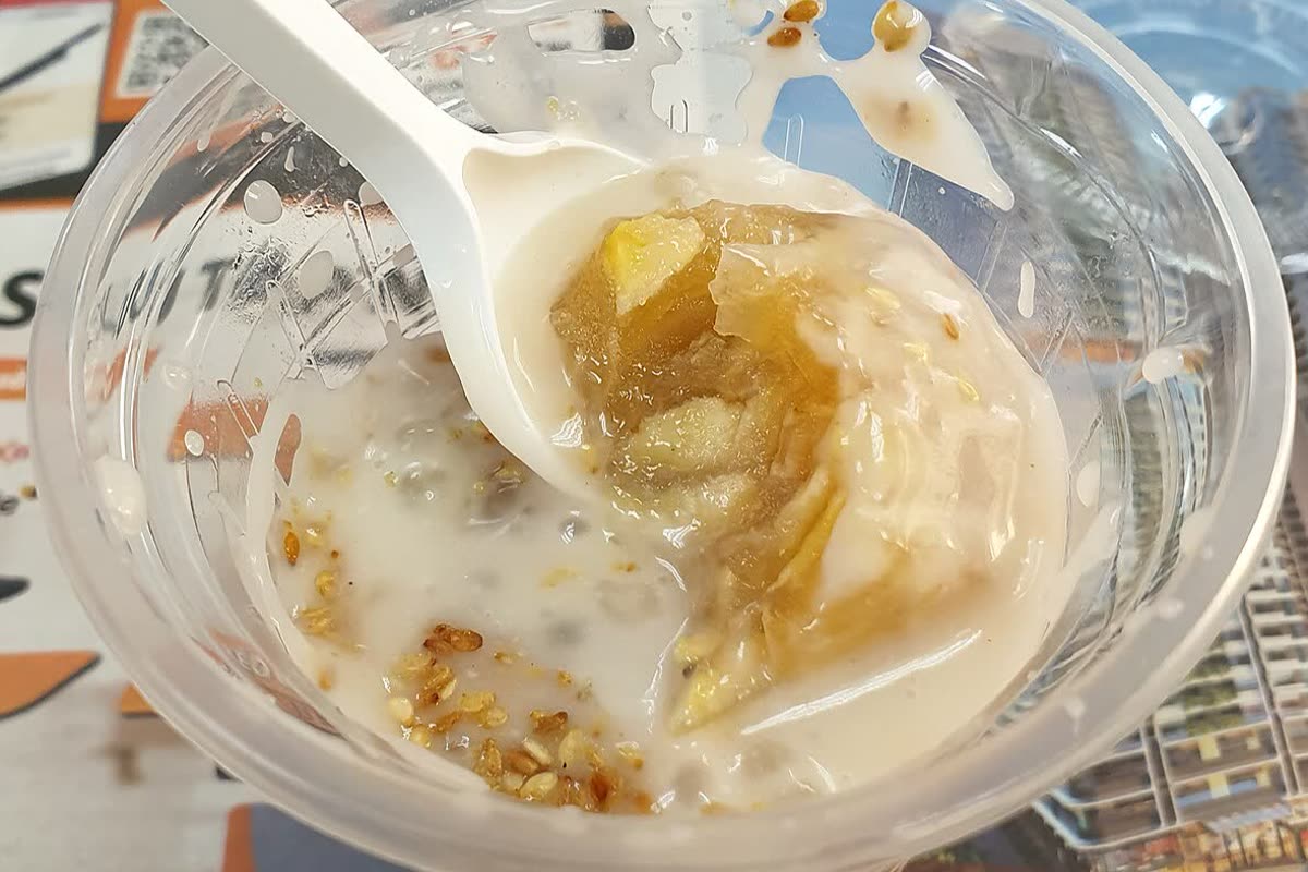 Che chuoi, Chè chuối