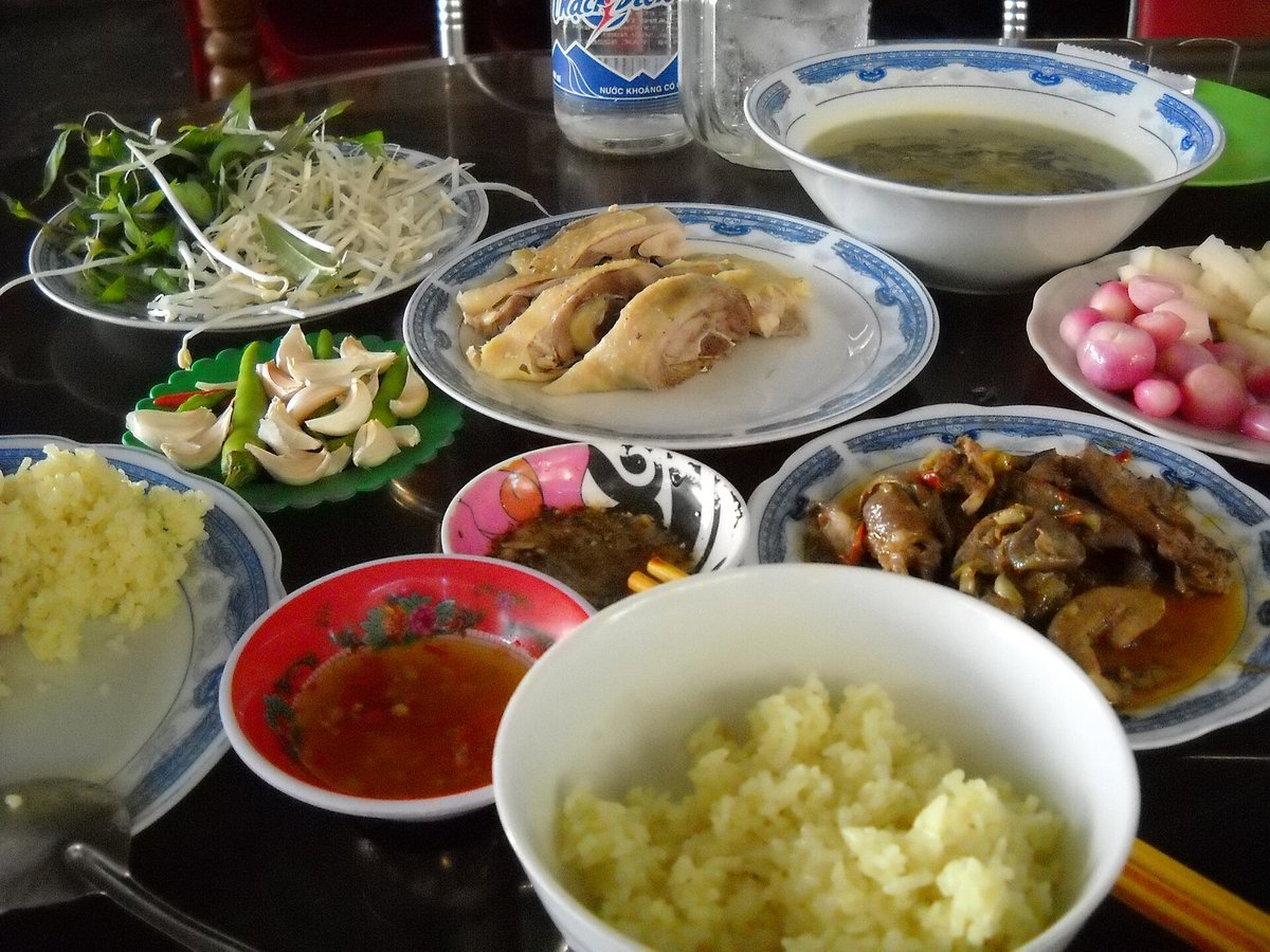 Phu Yen chicken rice, Cơm gà Phú Yên