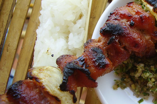 Bamboo sticky rice