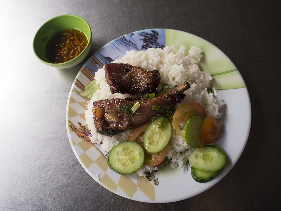 Broken rice, Cơm tấm