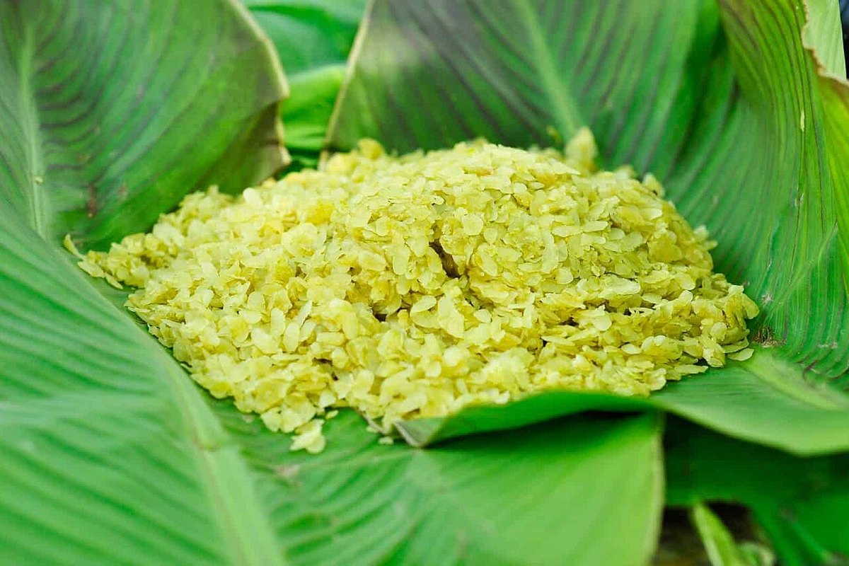 Com Vong, Cốm Vòng