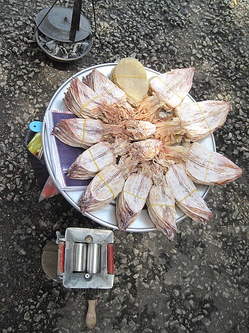 Muc kho, Mực khô