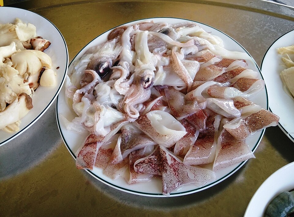 Muc tuoi, Mực tươi