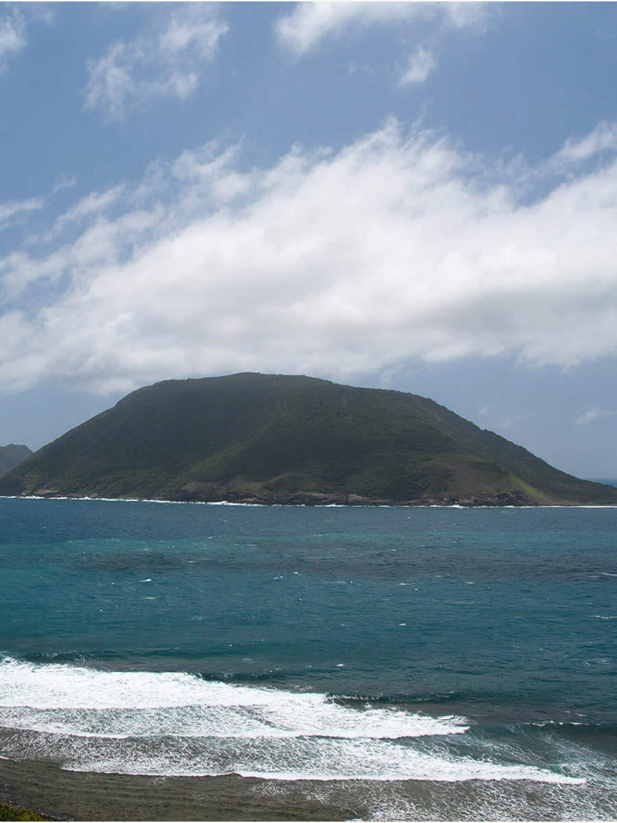 The turtle islets