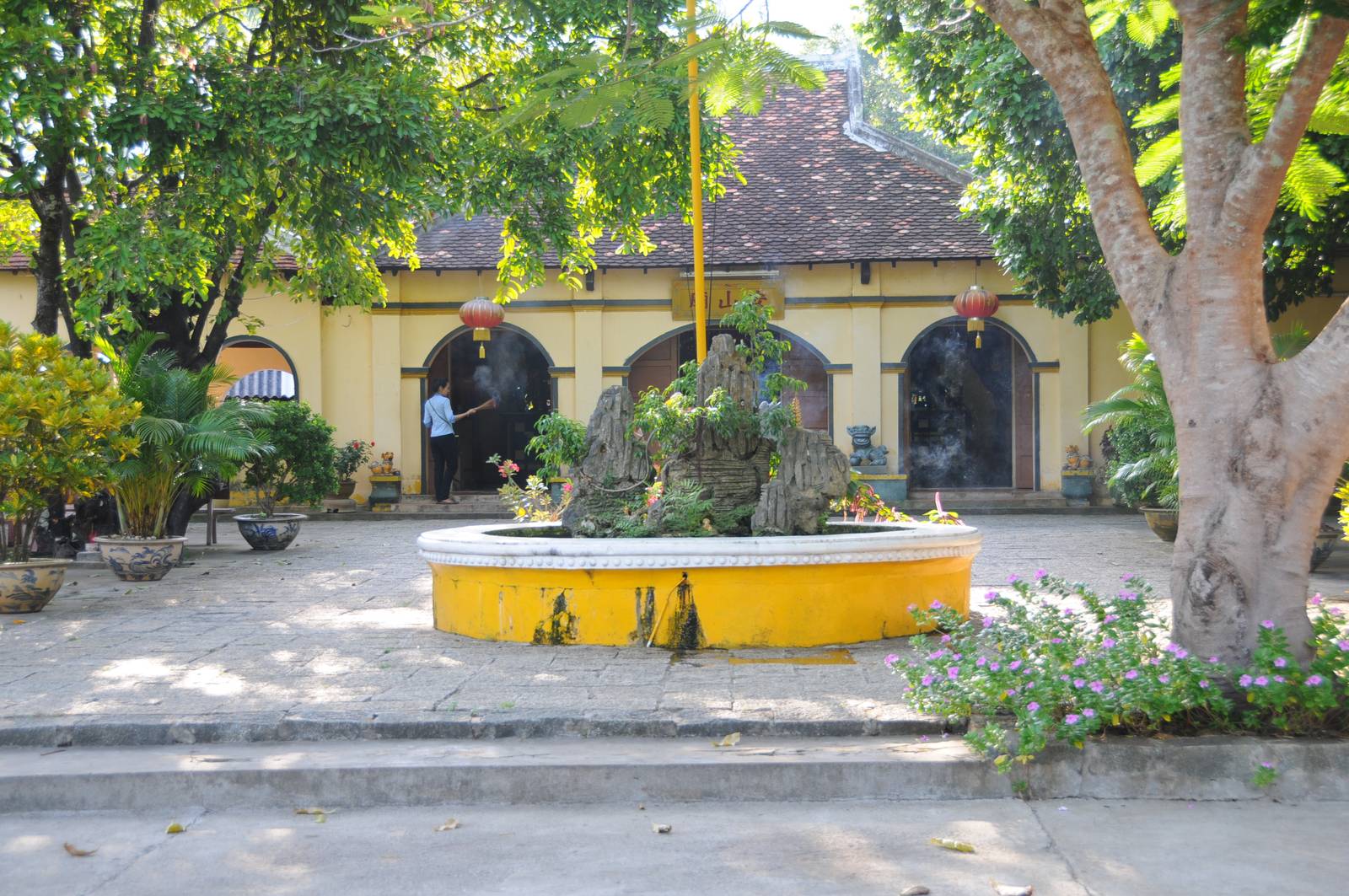 Phi Yen temple