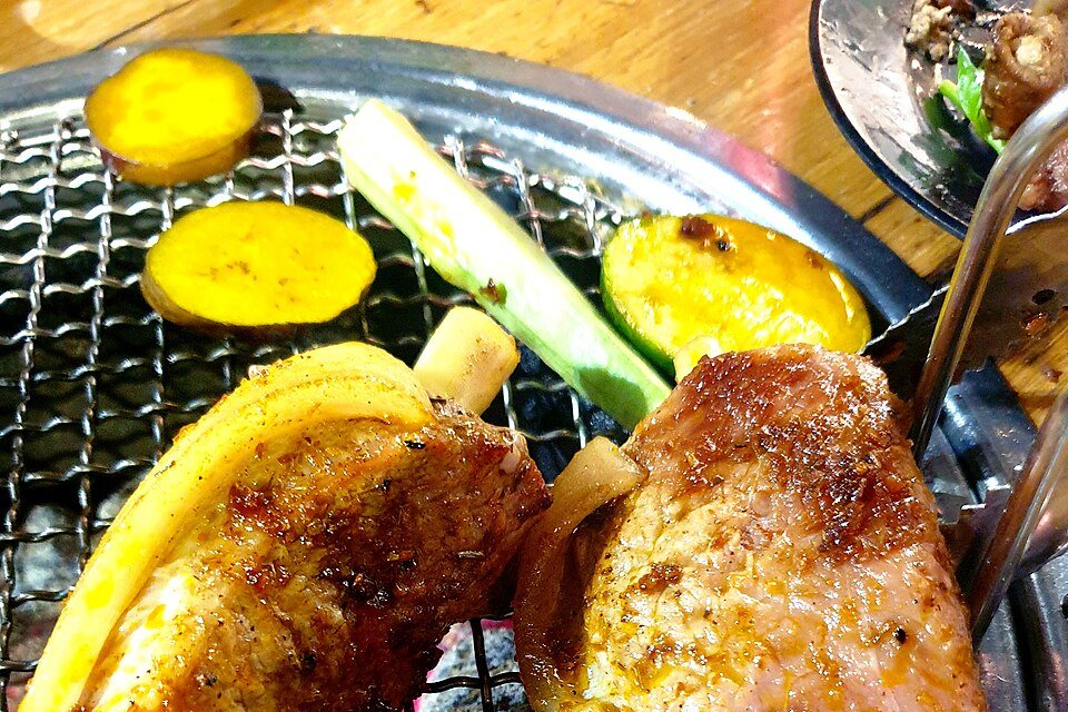 Grilled Cu Chi veal, Bò tơ nướng