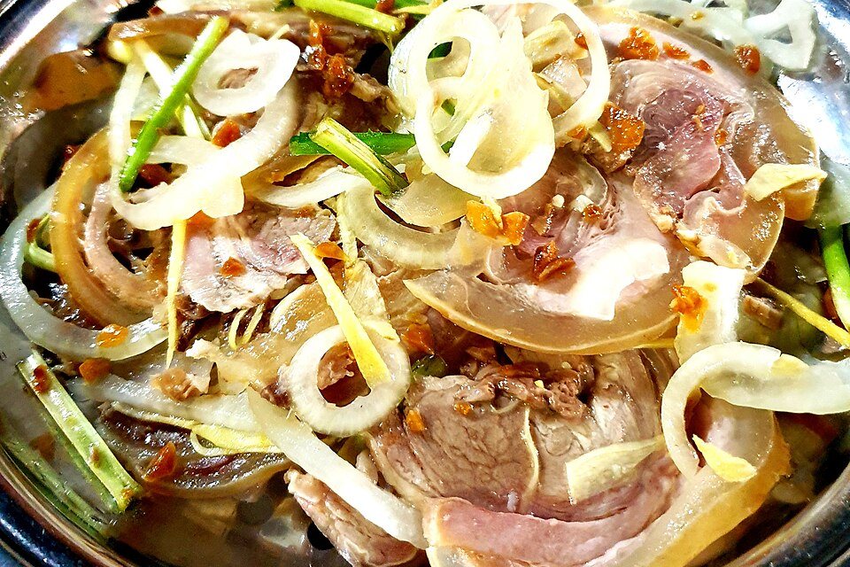 Cu Chi veal, Bò tơ Củ Chi