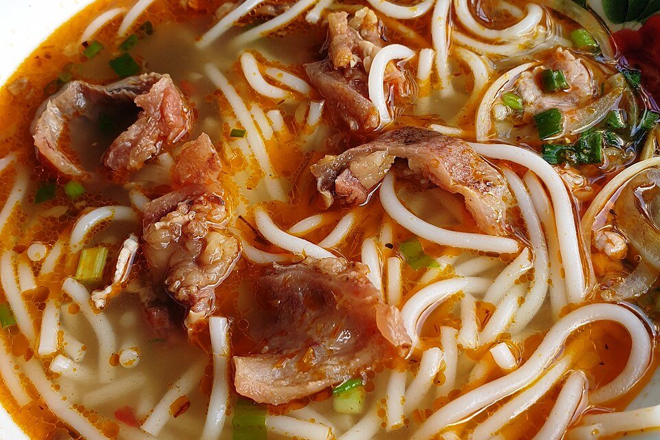 Cu Chi beef noodle soup, Bún bò Củ Chi