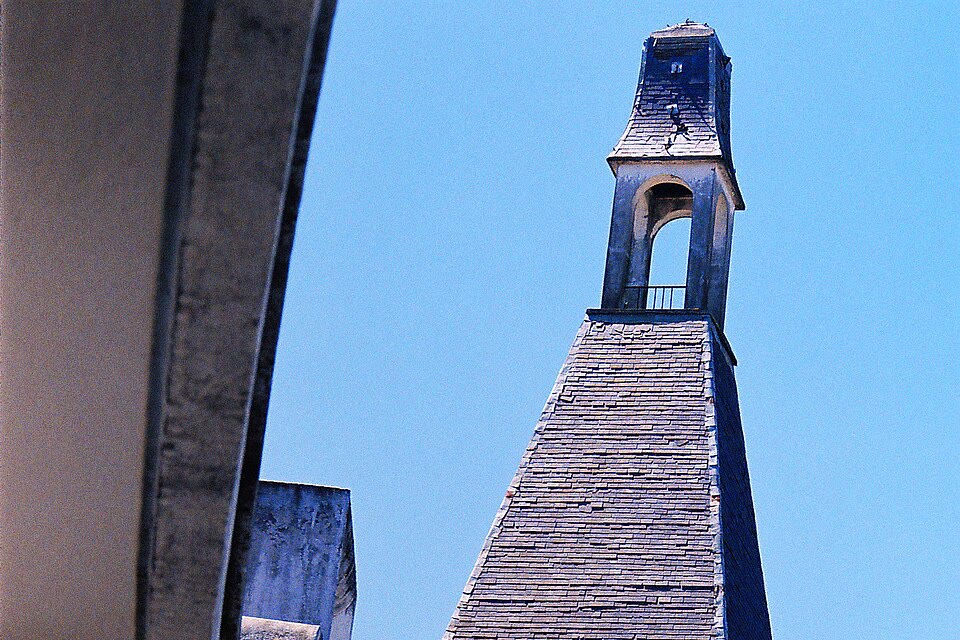 Bell tower of Da Lat Education College
