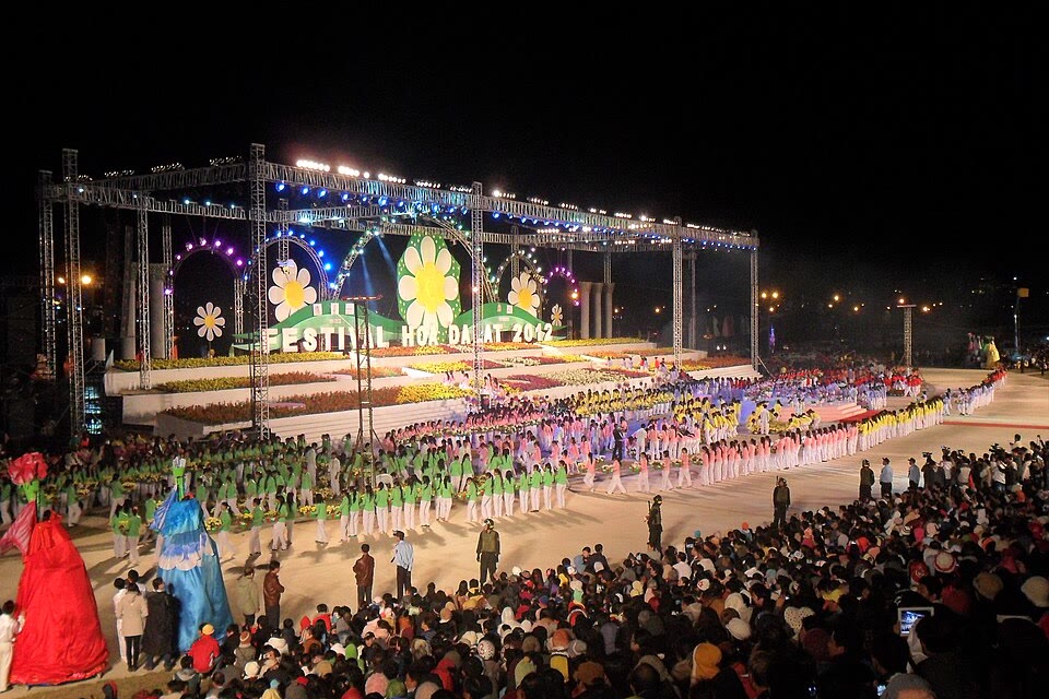Da Lat Flower Festival