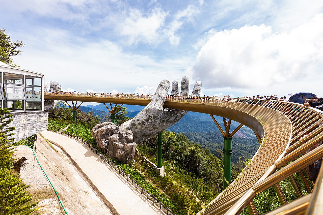 Ba Na Hills and the Golden Bridge