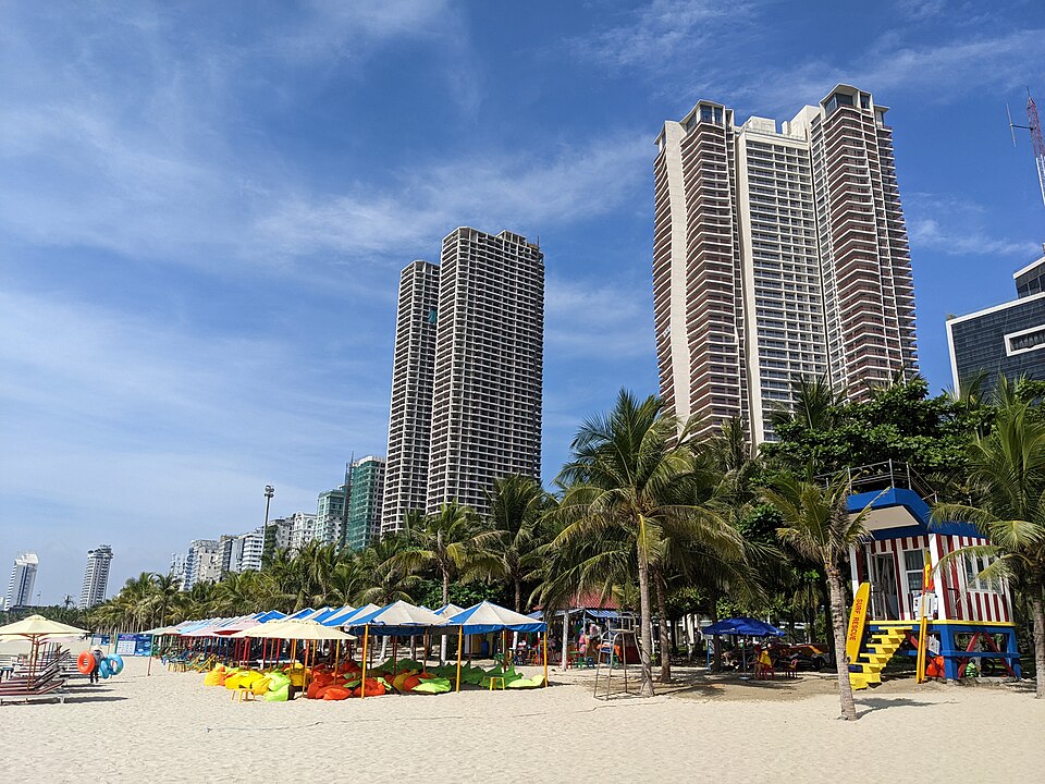Beach bars