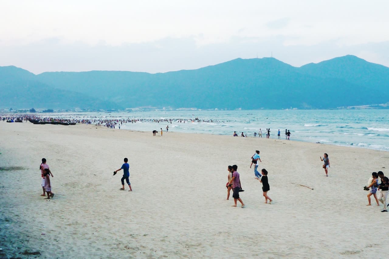 My Khe beachfront