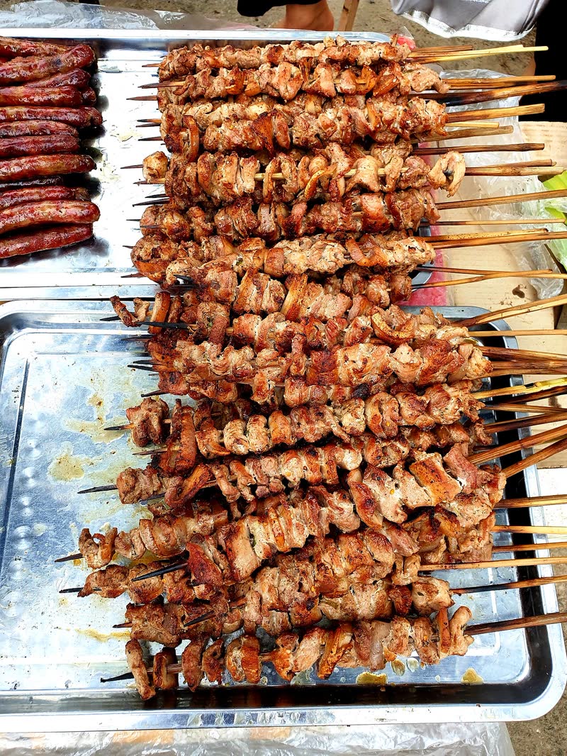 Grilled meat, Thịt nướng