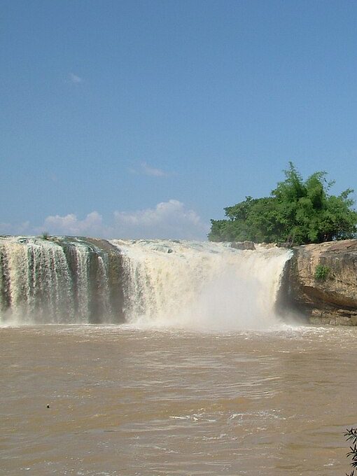 Serepok waterfalls