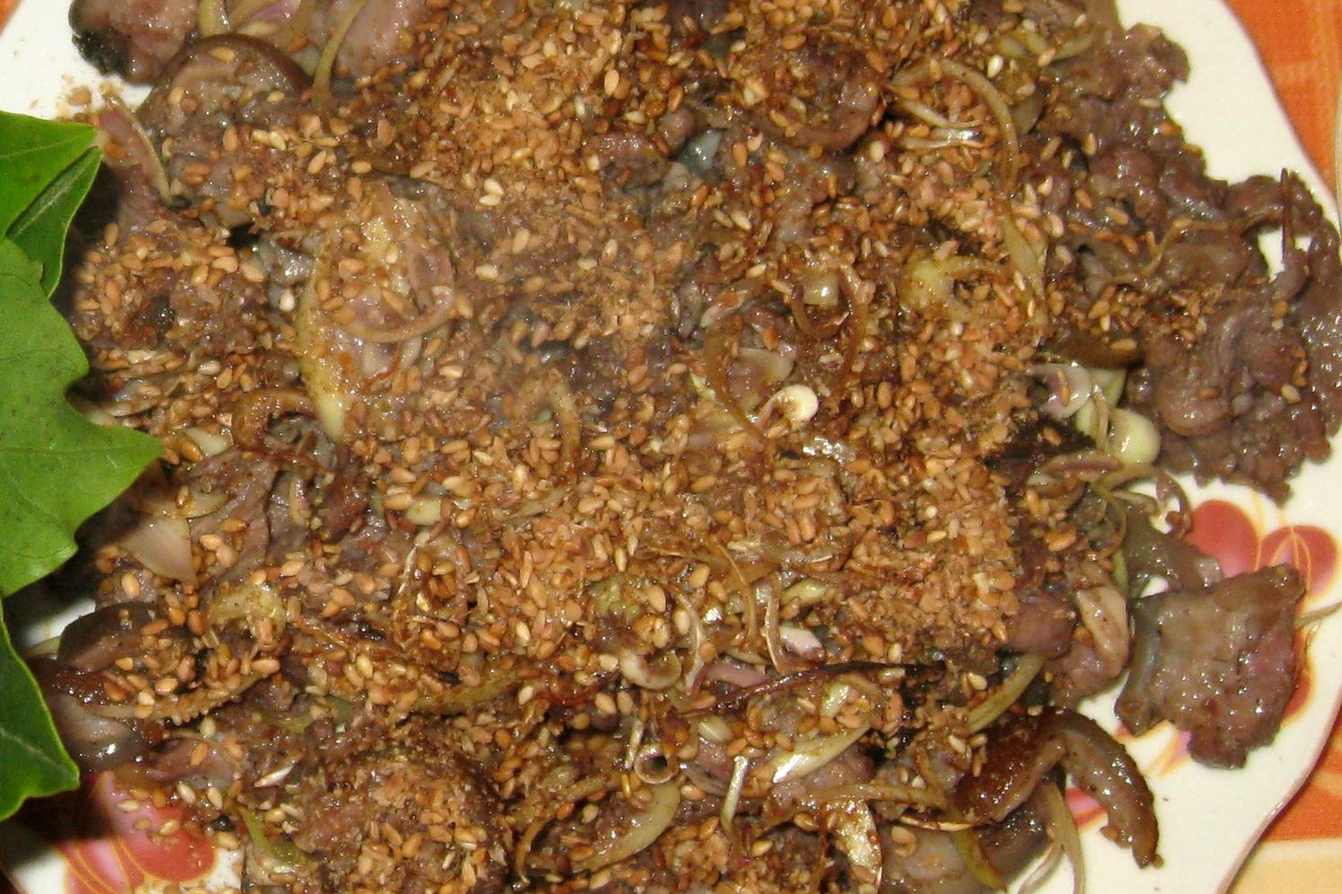 De tai chanh, Dê tái chanh