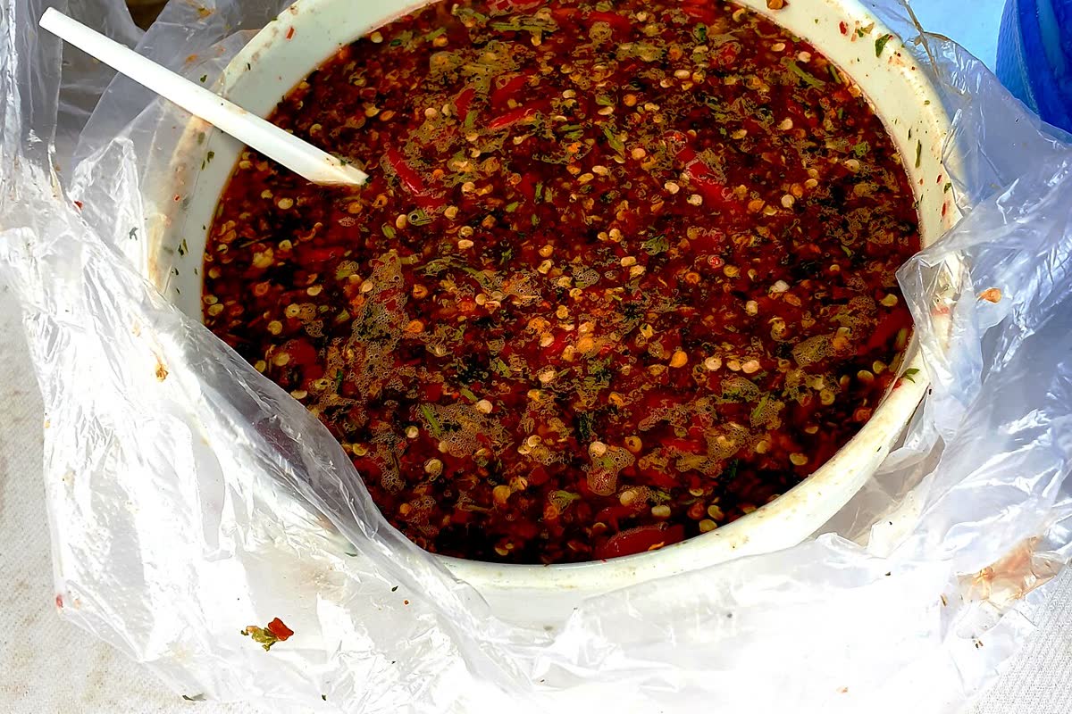 Cham cheo, Chẩm chéo