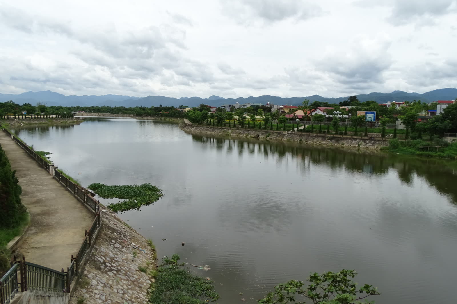 The Nam Rom and the basin fields