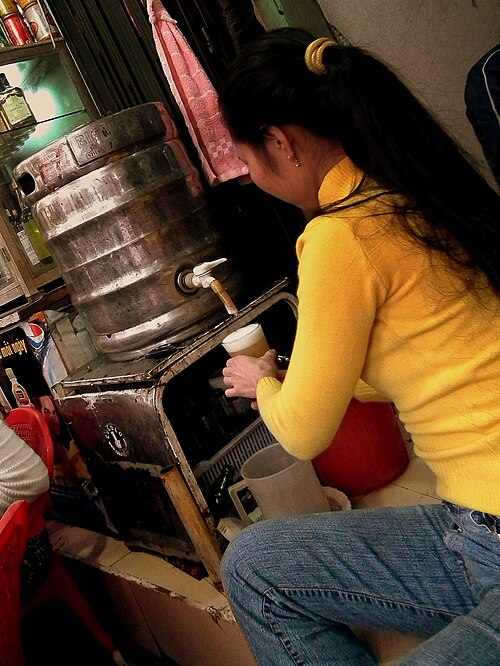 Buckwheat beer