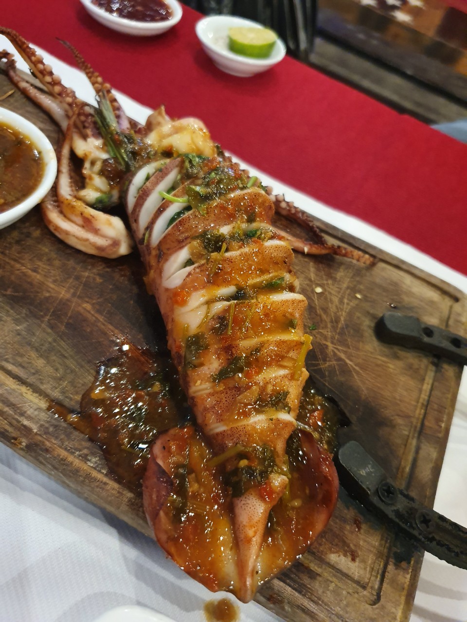 Ca thu mot nang, Cá thu một nắng
