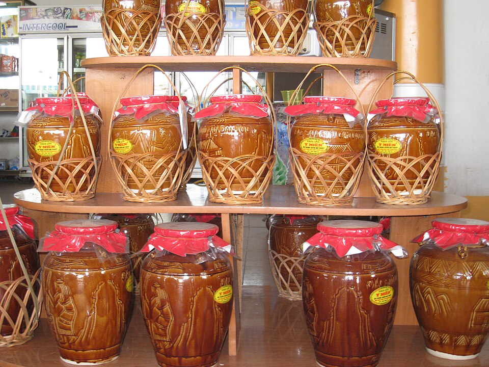 Plum wine, Rượu mơ