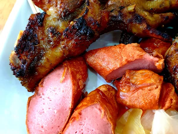 Grilled chicken, Gà nướng