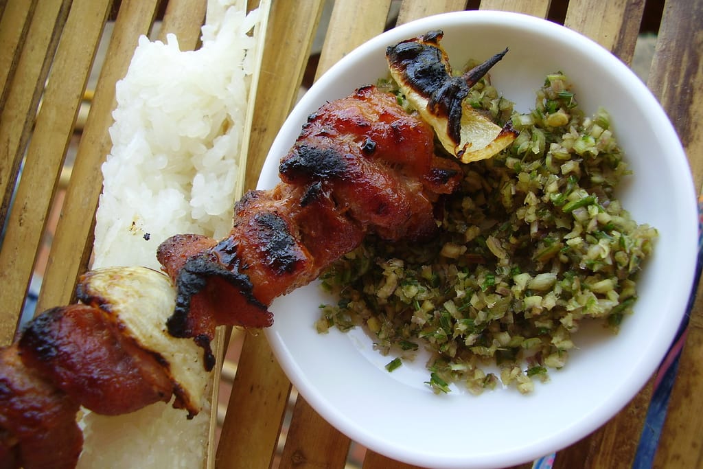 Grilled pork, Heo nướng