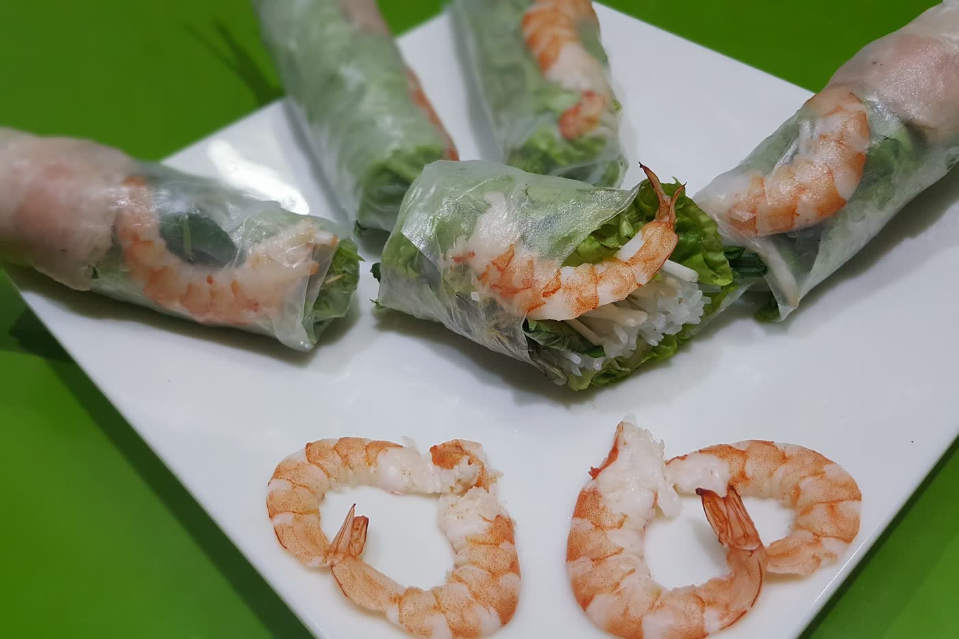 Goi cuon tom, Gỏi cuốn tôm