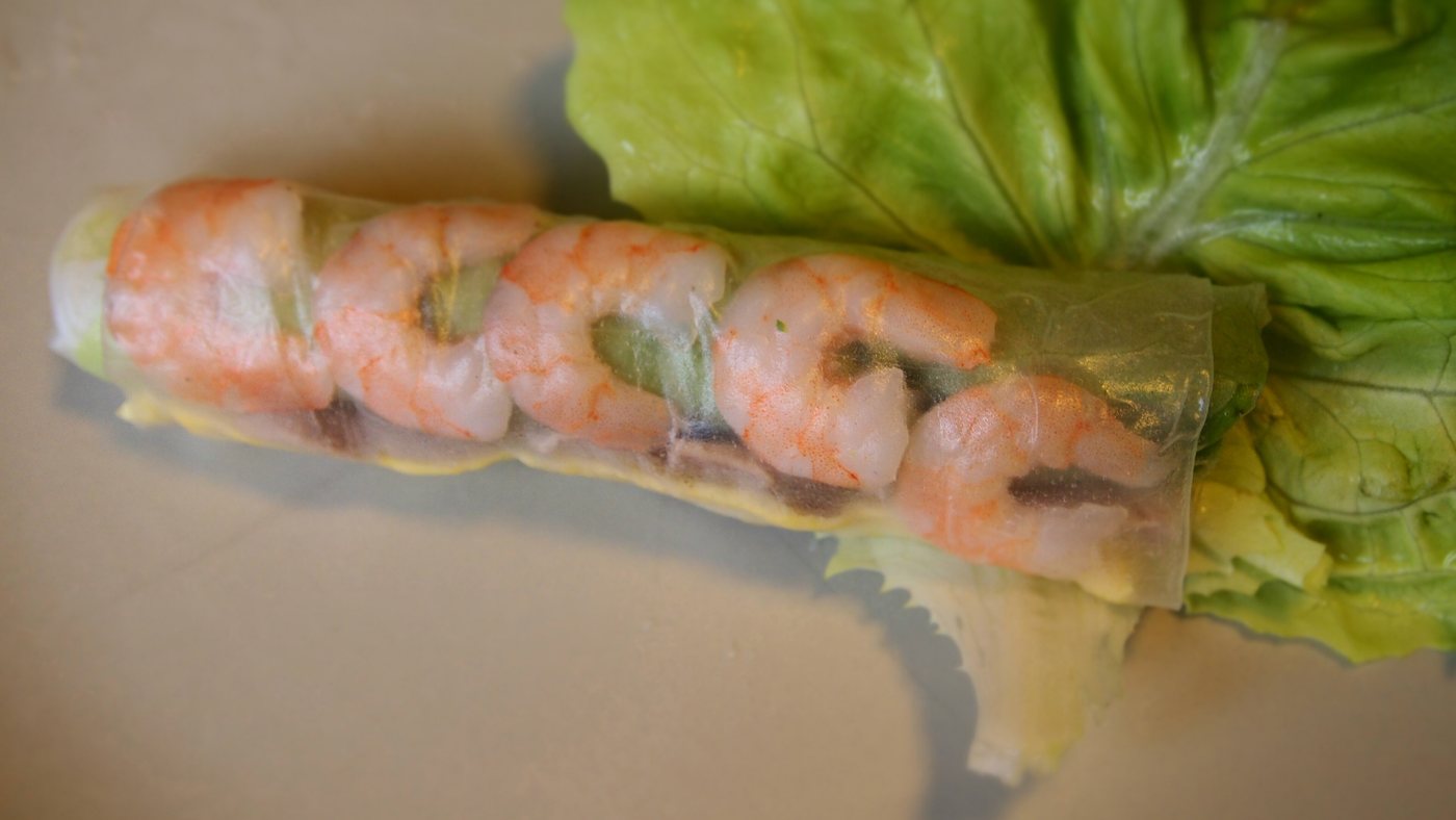 Goi cuon, Gỏi cuốn