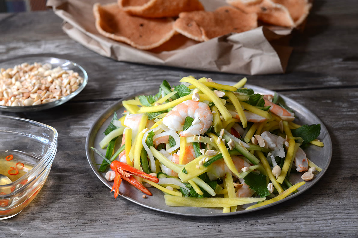 Mango salad, Gỏi xoài