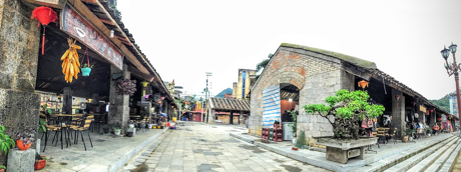 Dong Van Sunday market