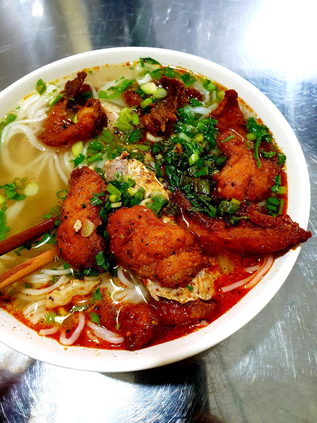 Bun ca ro dong, Bún cá rô đồng