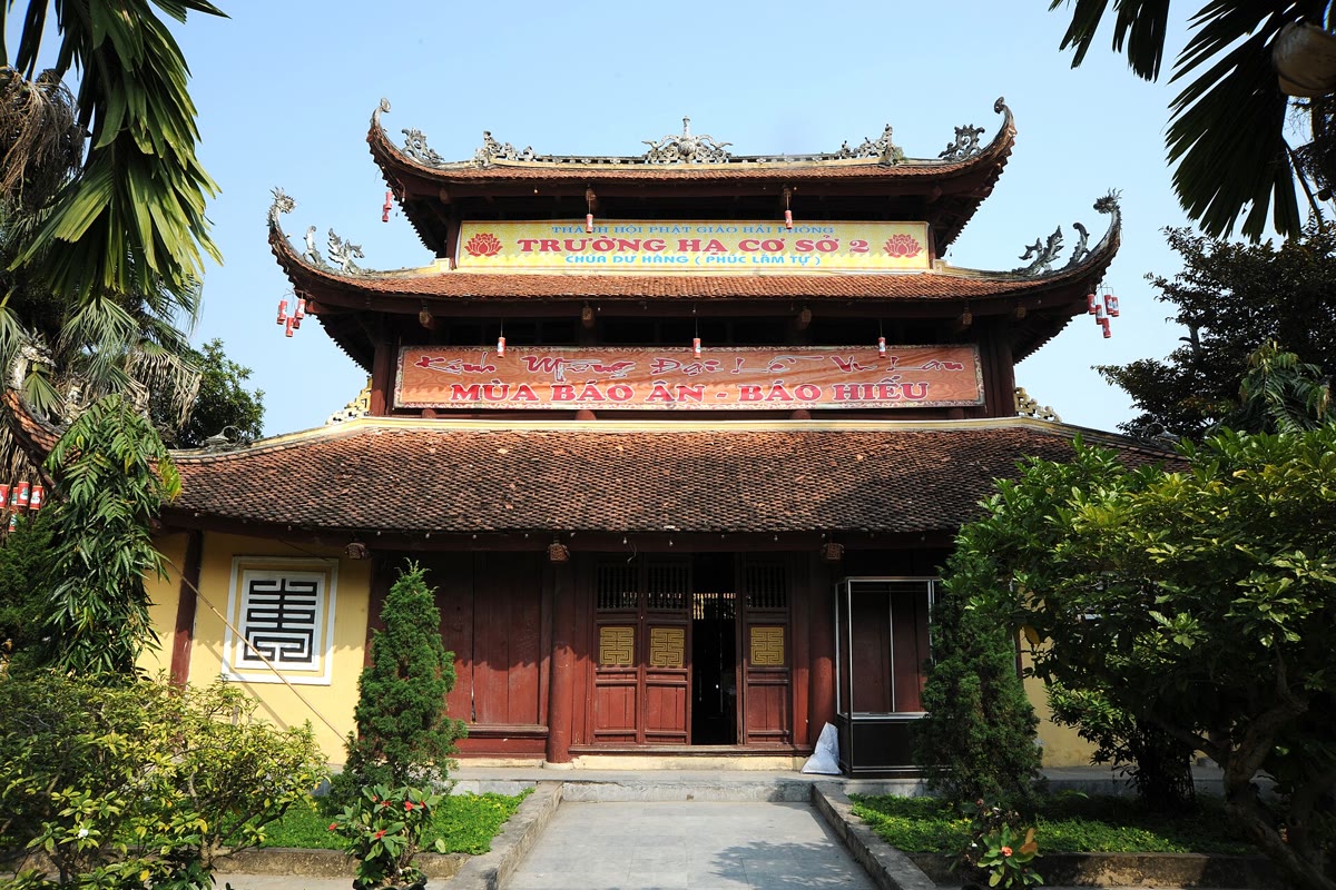 Du Hang pagoda
