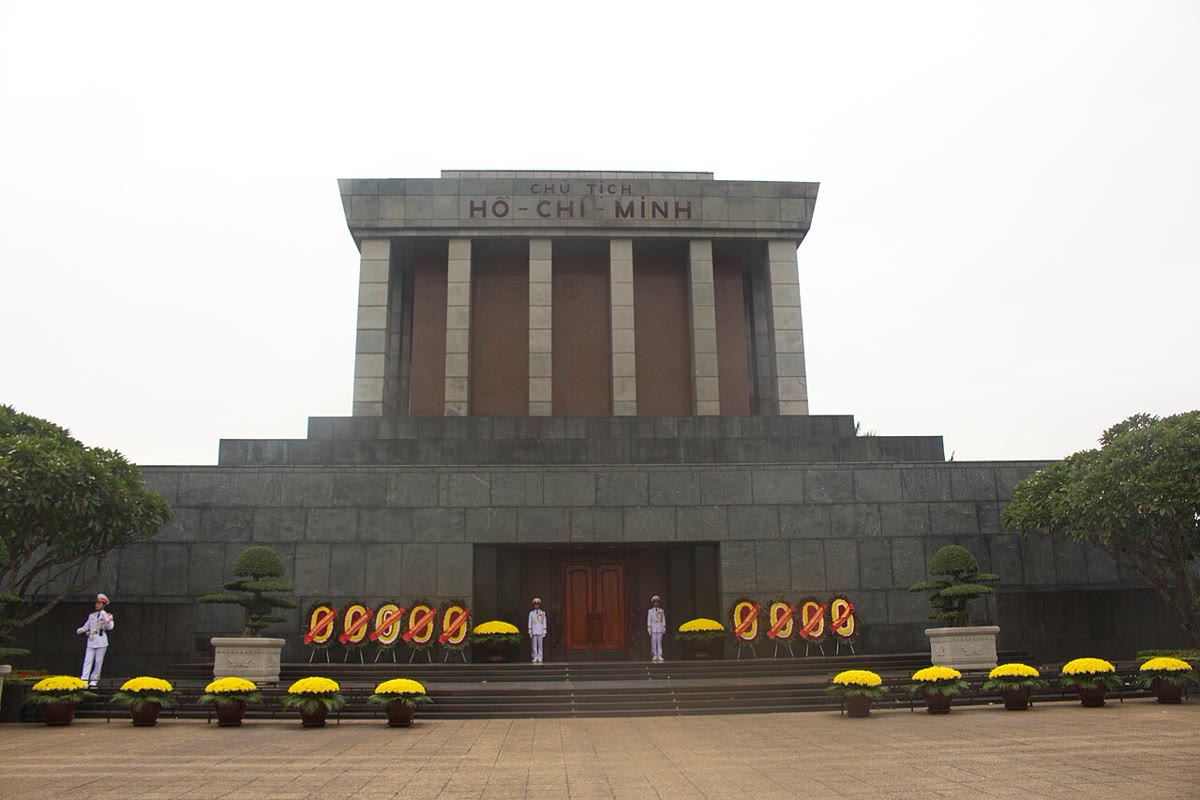 Ho Chi Minh Mausoleum