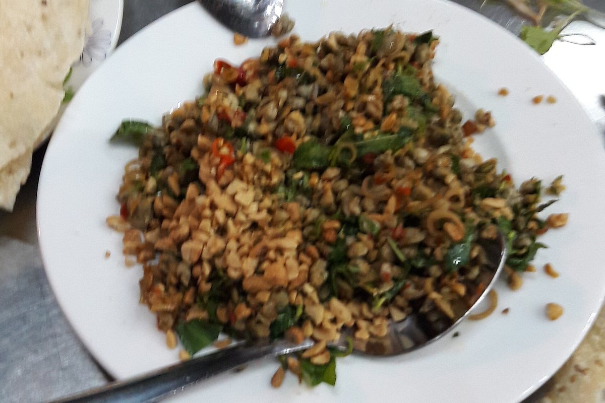 Hen xao, Hến xào