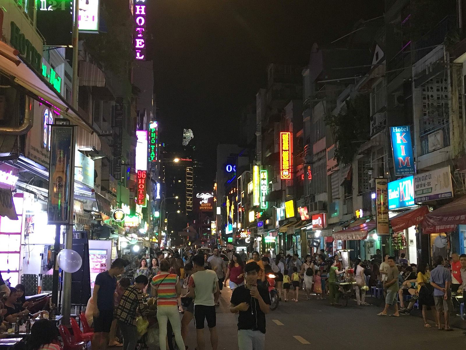 Bui Vien Walking Street