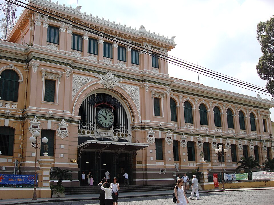 Notre-Dame Cathedral and the Post Office