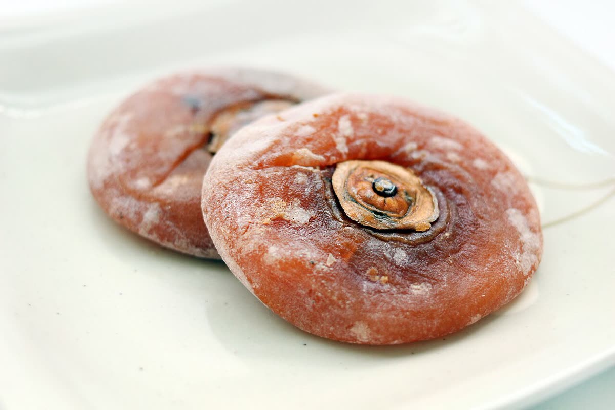 Dried persimmon, Hồng sấy dẻo