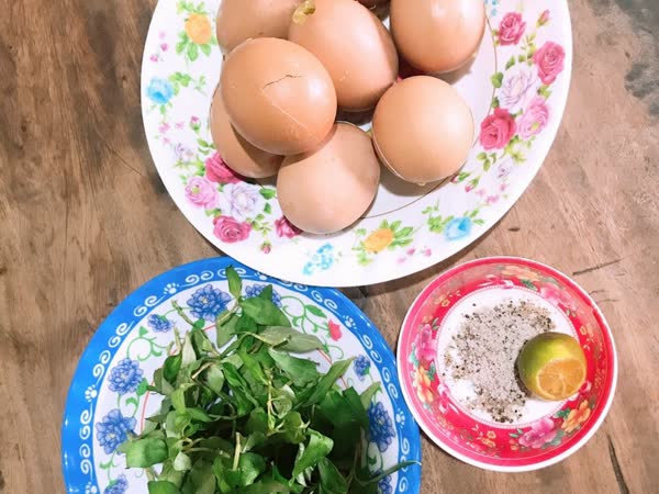 Grilled chicken eggs, Hột gà nướng