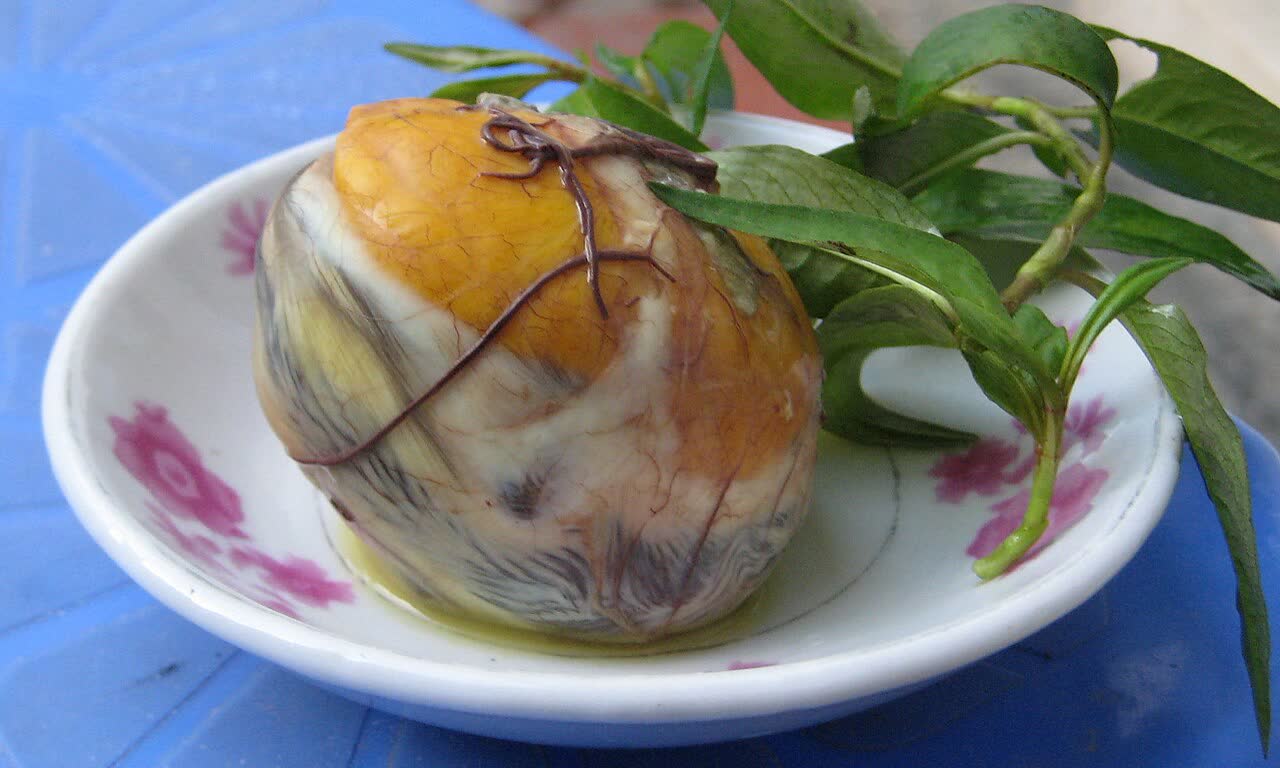 Hot vit lon, Hột vịt lộn