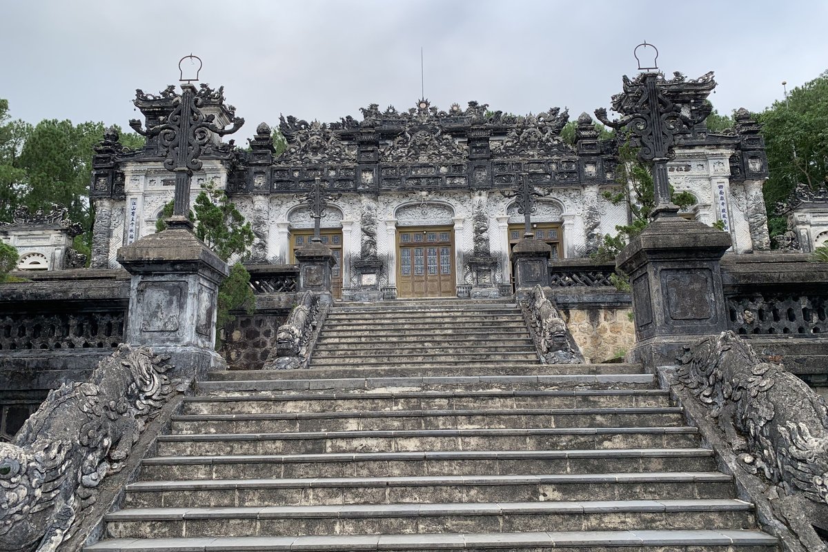 Tomb of Khai Dinh