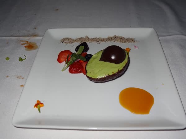 Avocado ice cream, Kem bơ