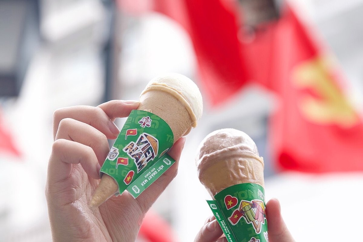 Ice cream, Kem