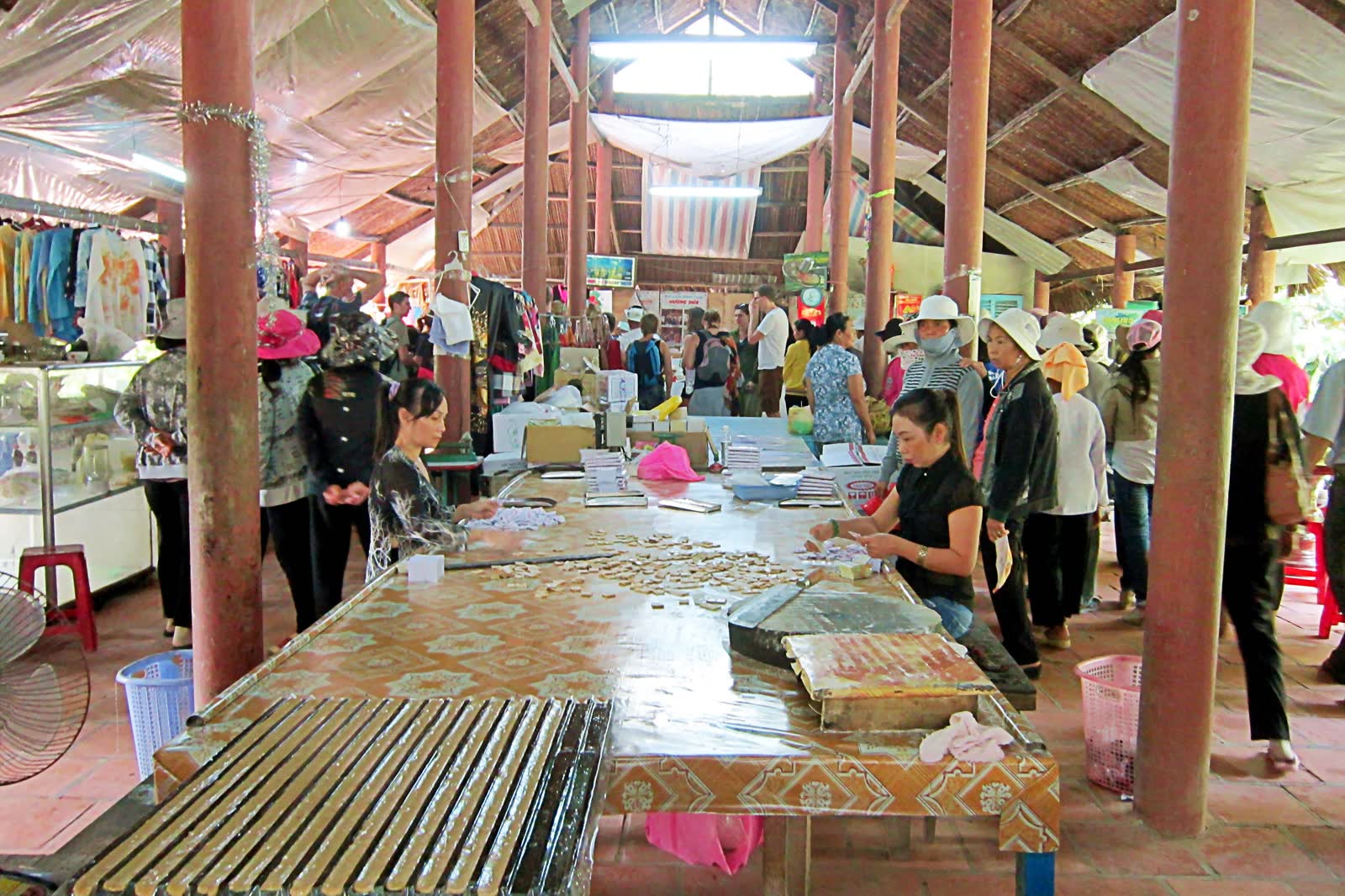 Coconut candy, Kẹo dừa