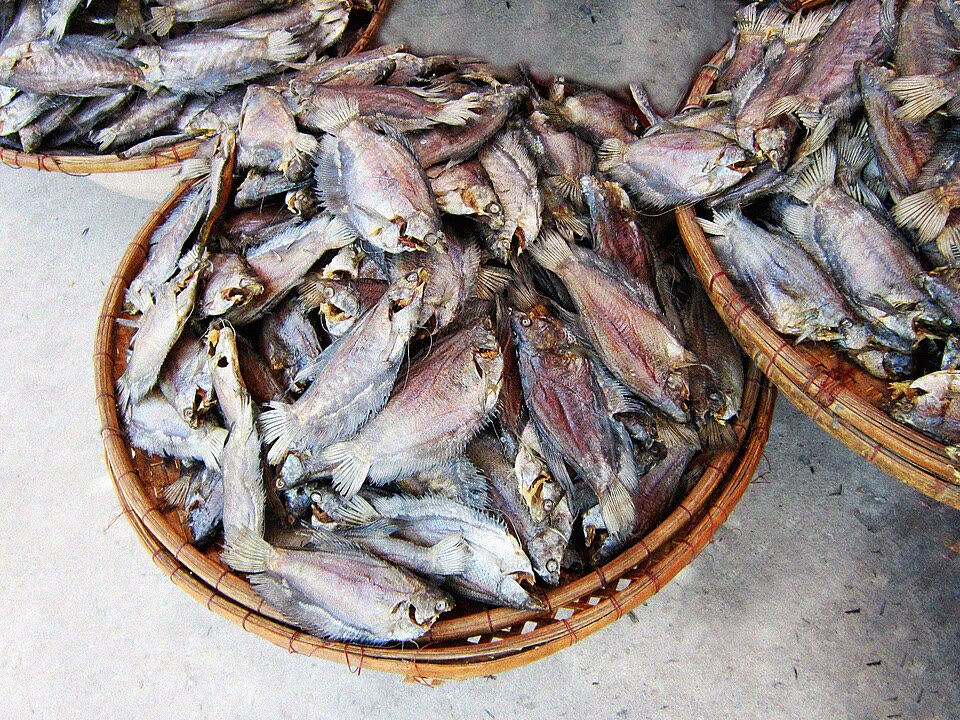 Dried fish, Khô cá