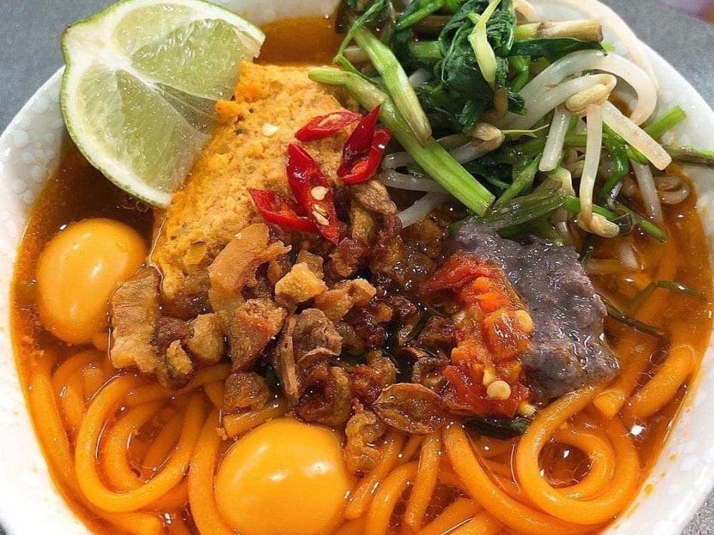 Highland red noodles, Bún đỏ cao nguyên