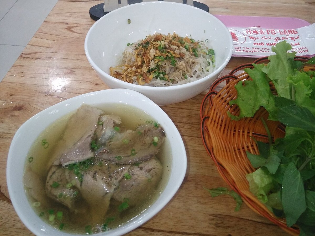 Dry pho