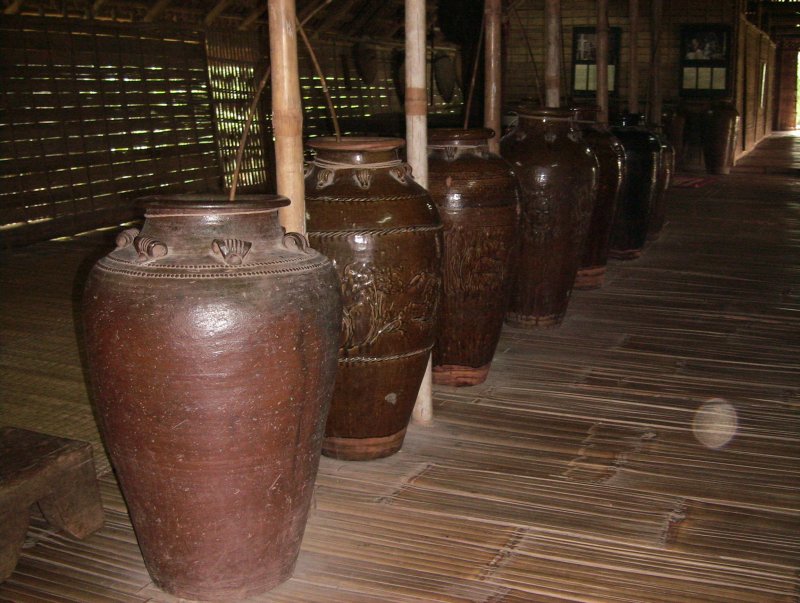 Jar wine, Rượu cần