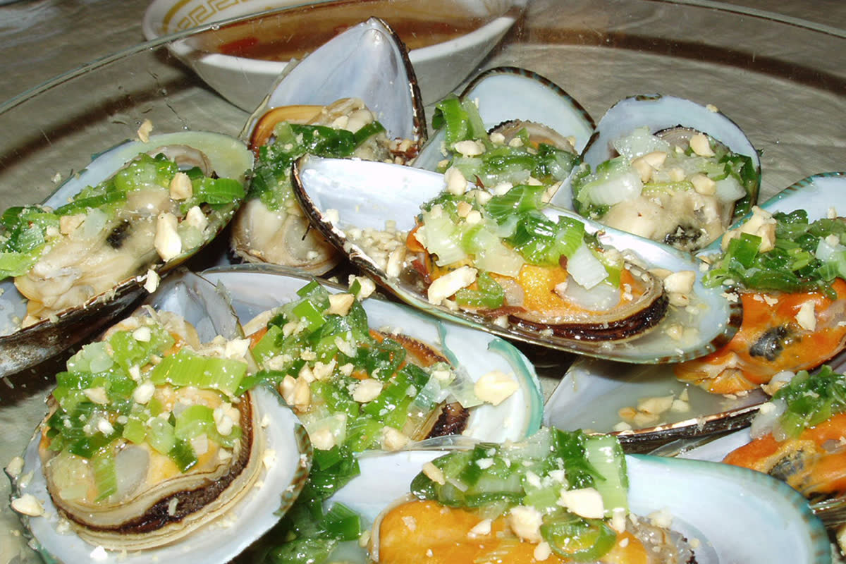 Vem xanh, Vẹm xanh