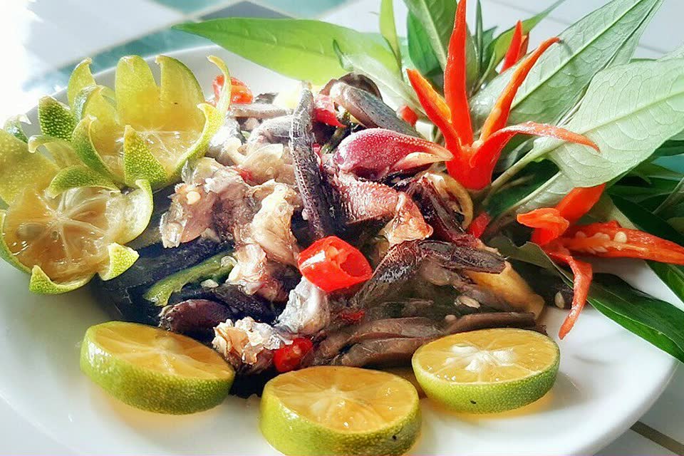 Ba khia muoi, Ba khía muối
